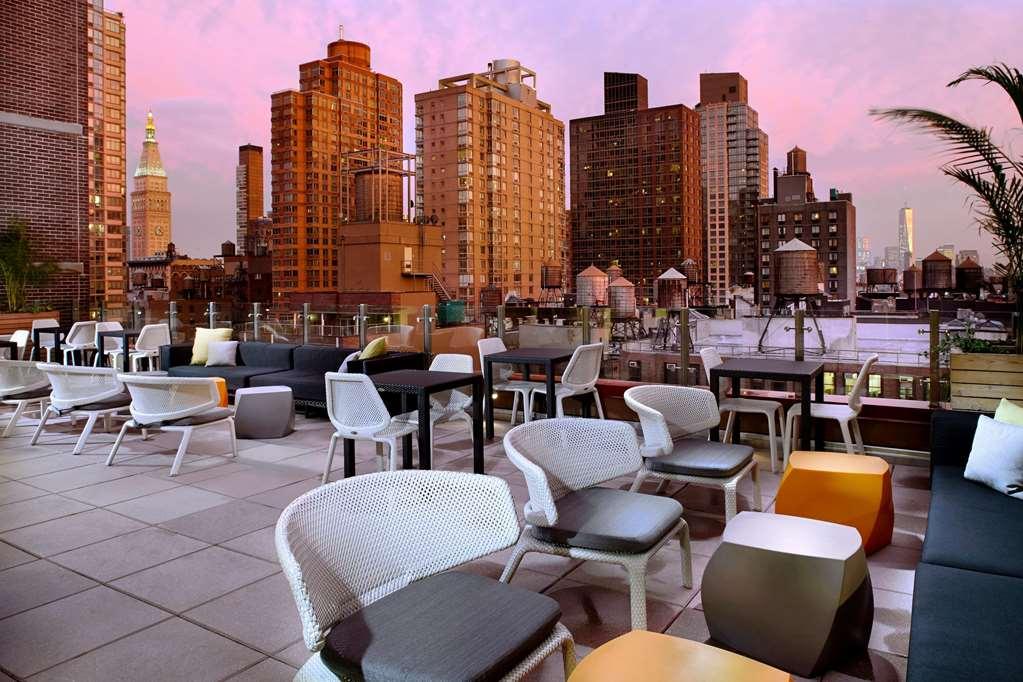 Cambria Hotel New York - Chelsea Restaurant bilde