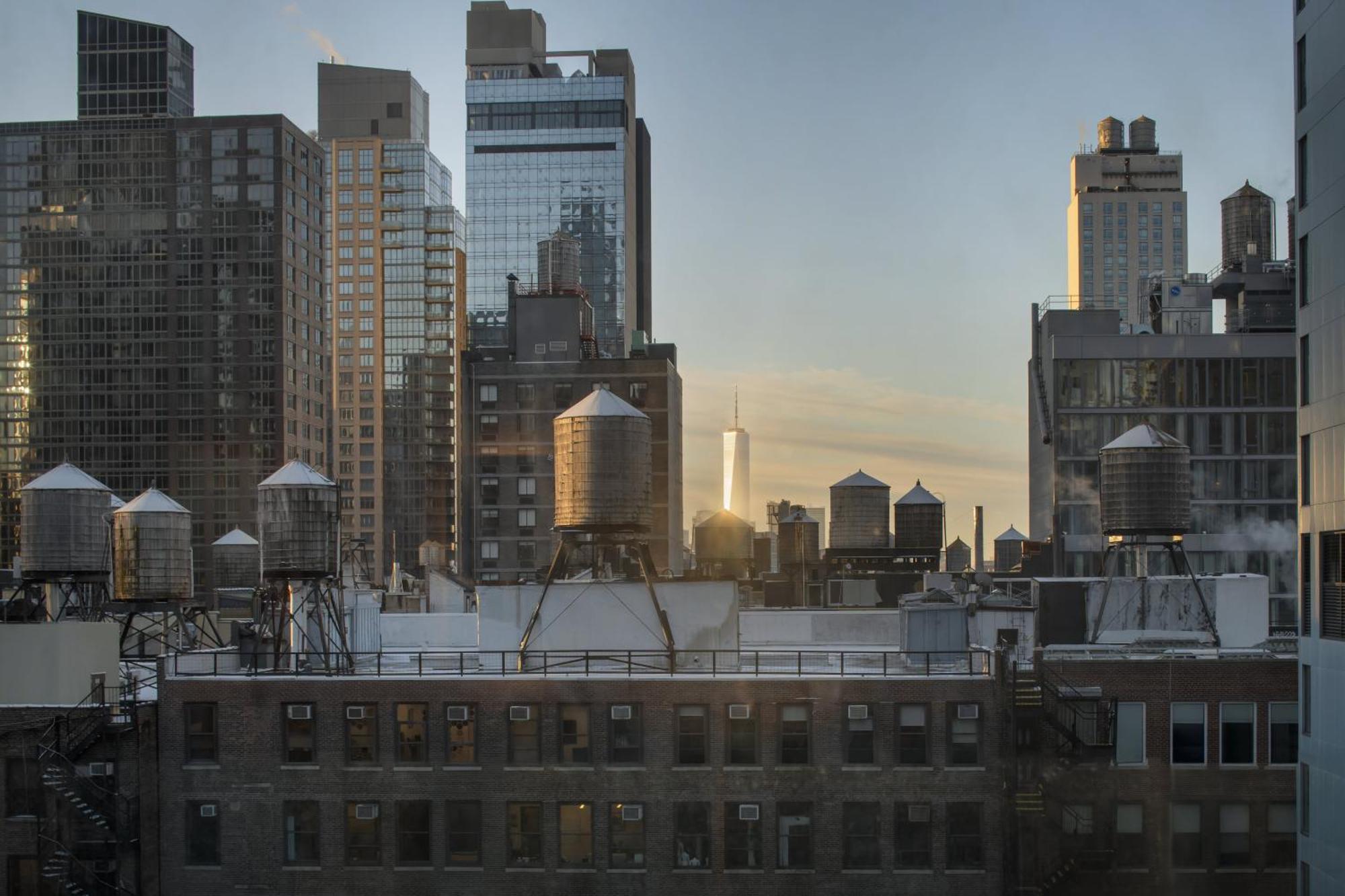 Cambria Hotel New York - Chelsea Eksteriør bilde