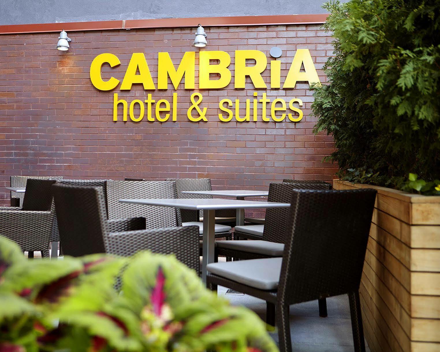 Cambria Hotel New York - Chelsea Eksteriør bilde